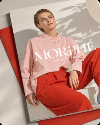 MORPHÉ — catalog, branding