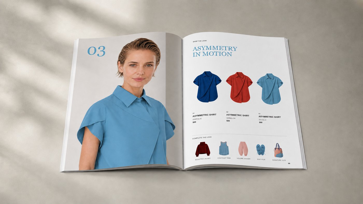 MORPHÉ mockup 4 — pages 5-6