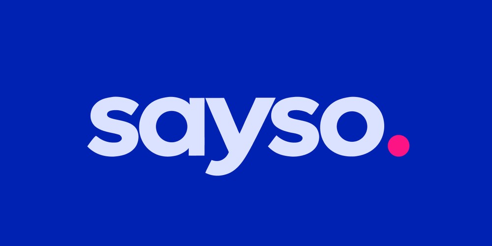 Sayso — logo