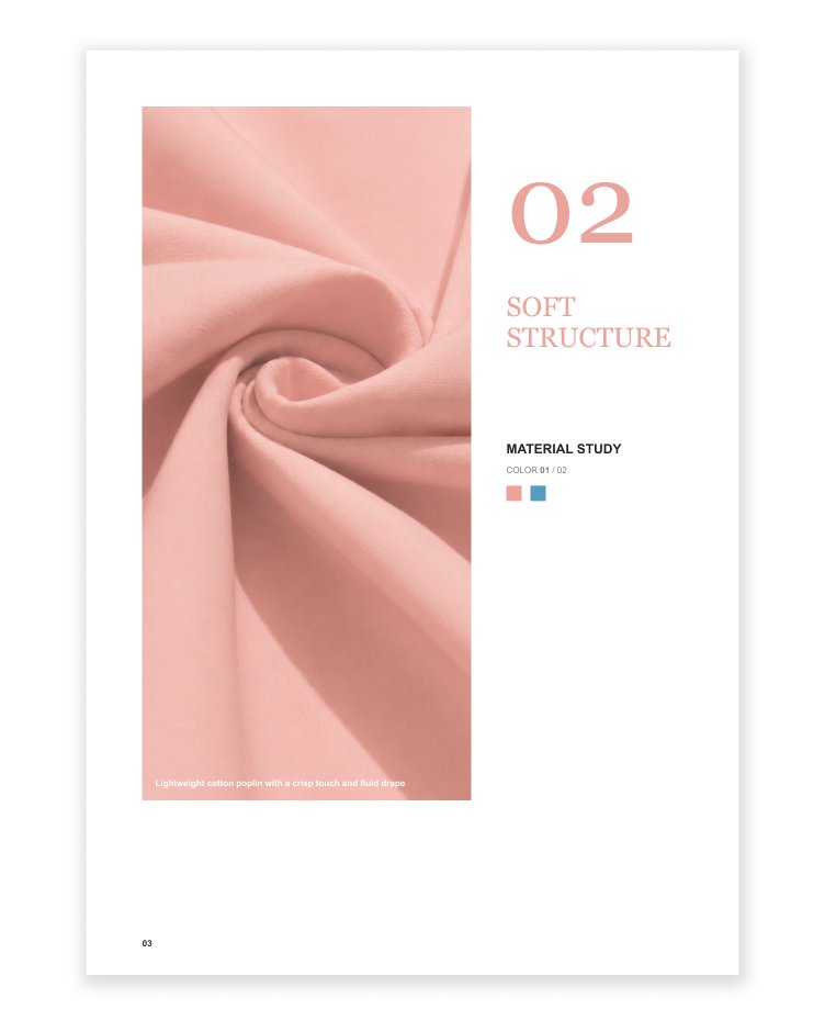 MORPHÉ catalog — page 3, Soft Structure material study