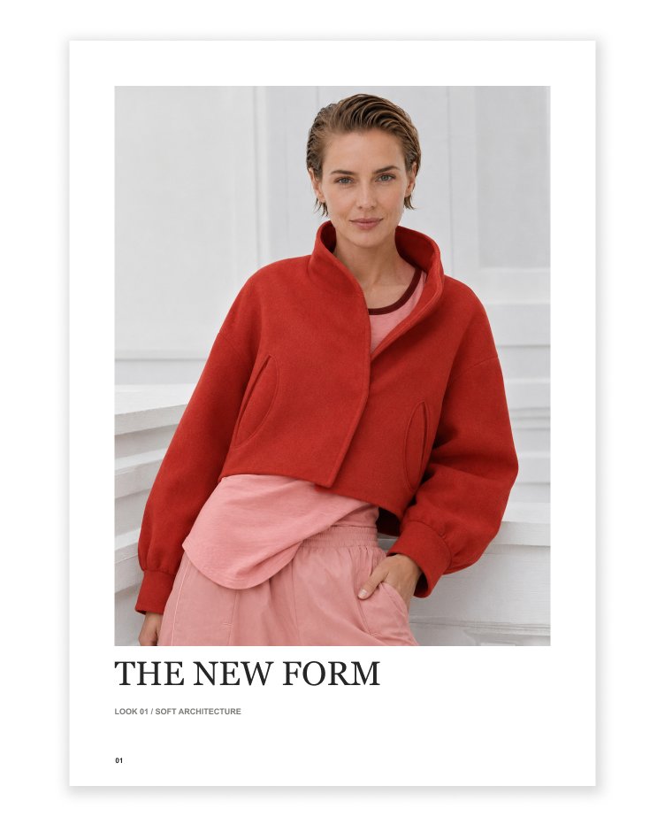 MORPHÉ catalog — page 1, The New Form