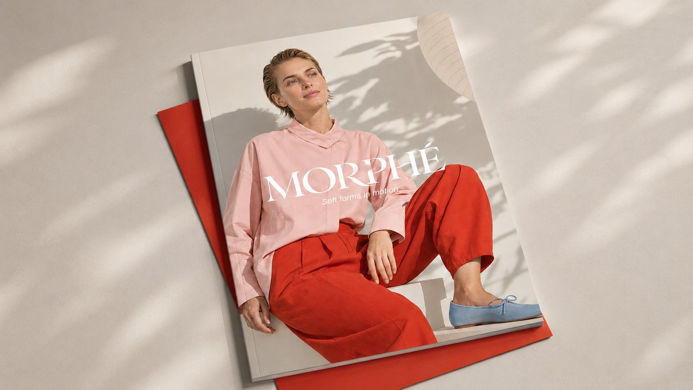 MORPHÉ mockup 1 — cover